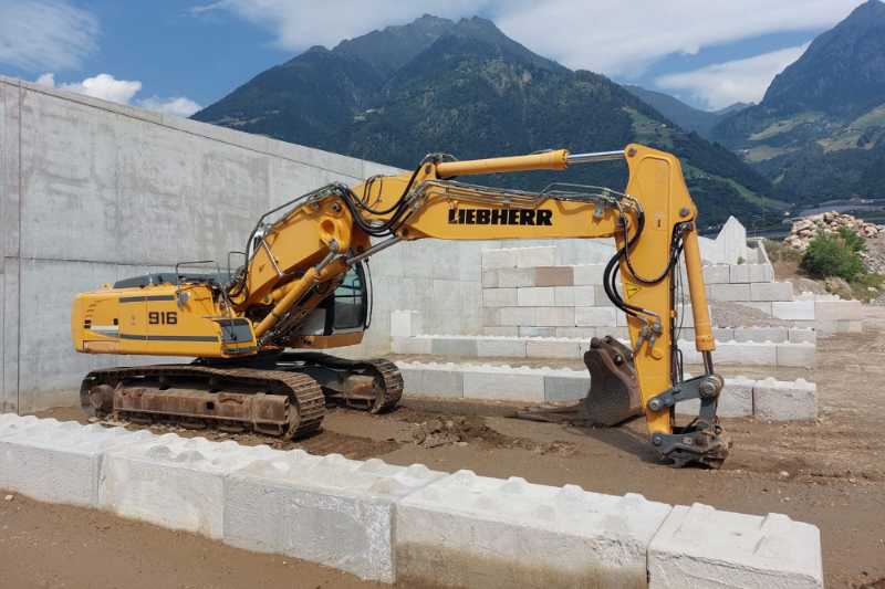OmecoHub - Immagine LIEBHERR R916LC-LITRONIC